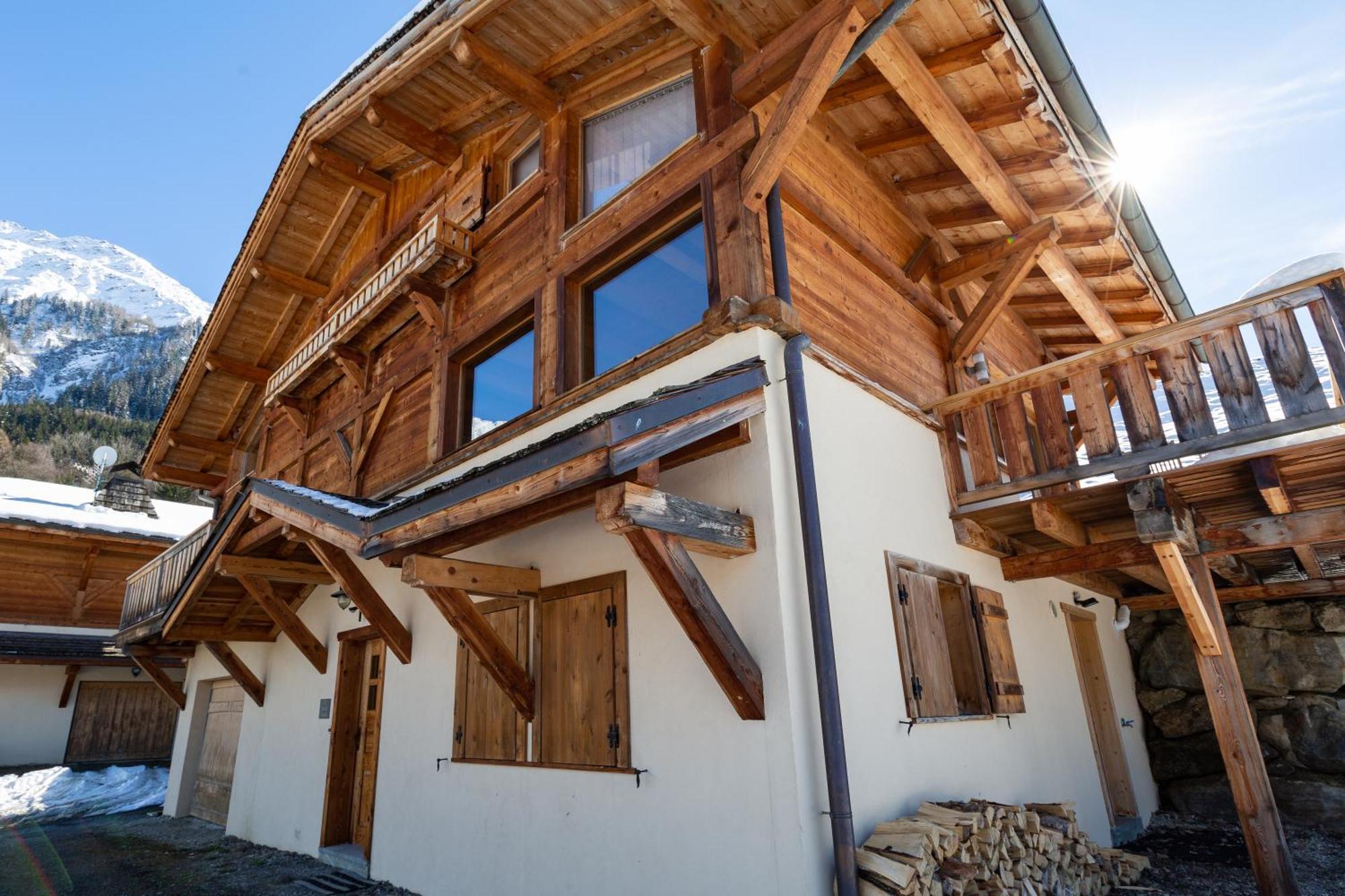 Chalet Anelie Happy Rentals Les Houches Exterior foto